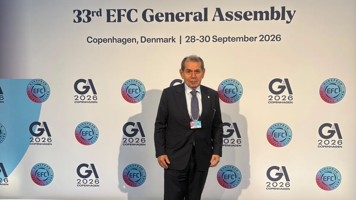 Dursun Özbek'ten EFC Yönetim Kurulu Üyeliği Sonrası Açıklamalar