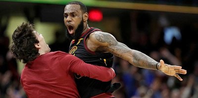 LeBron: Cedi benim adamım