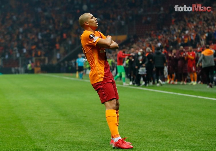 Galatasaray Haberi Sofiane Feghouli Kalmaya Hazir Iste Yonetimin Karari Gs Spor Haberi Fotomac
