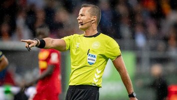 Beşiktaş'a Danimarkalı hakem