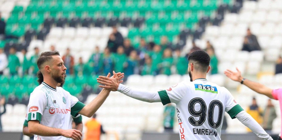 Tümosan Konyaspor 3-0 Beyoğlu Yeni Çarşıspor (MAÇ SONUCU - ÖZET) - Ziraat  Türkiye Kupası