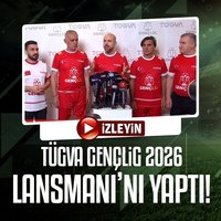 TÜGVA Gençlig 2026 Lansmanı'nı yaptı!
