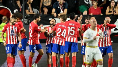 Rayo Vallecano 0-7 Atletico Madrid (MAÇ SONUCU - ÖZET) | Çağlar Söyüncü'lü Atletico'dan tarihi fark!
