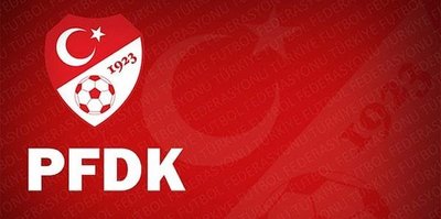 5 kulüp PFDK’lık