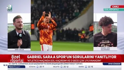 >Sara'dan gündem olan Osimhen açıklaması!