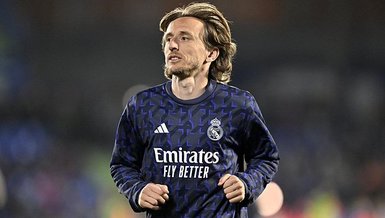 Modric kapışması