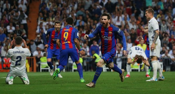 Barcelona, Real Madrid'i 90+3'te Messi ile yıktı