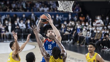 Anadolu Efes clinch Turkish Airlines EuroLeague playoff berth