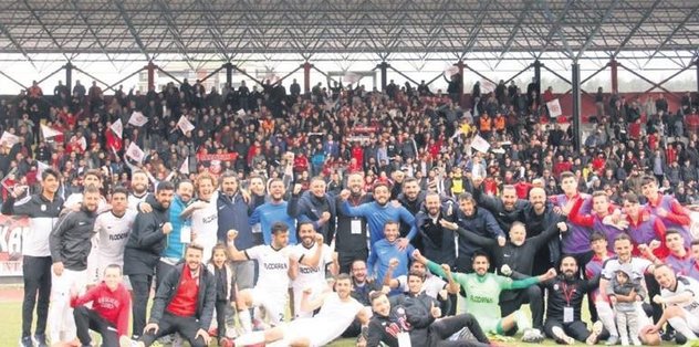 Zirvede yangın