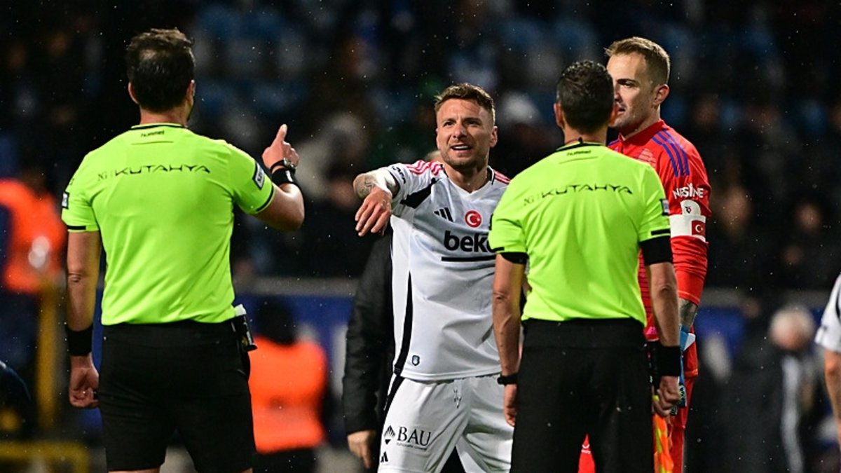 Beşiktaş penaltı bekledi!