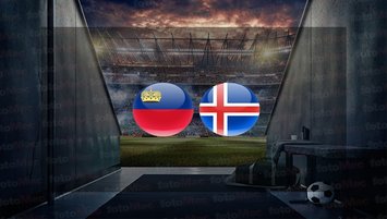 Lihtenştayn - İzlanda maçı hangi kanalda?