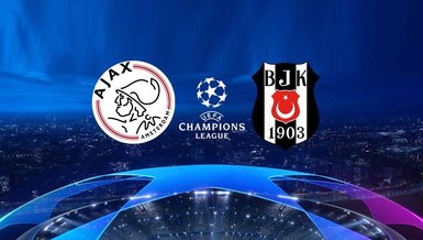 Ajax Beşiktaş maçı CANLI | Beşiktaş Şampiyonlar Ligi maçı izle | Ajax Bjk canlı skor