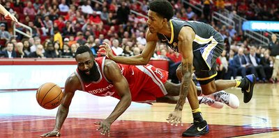 Rockets, Warriors'a "dur" dedi