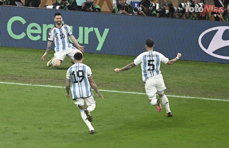 FIFA'dan Arjantin'e dev gelir!