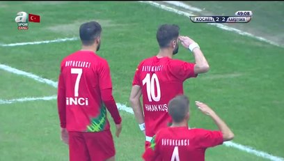 >Kocaelispor 2-2 Karşıyaka