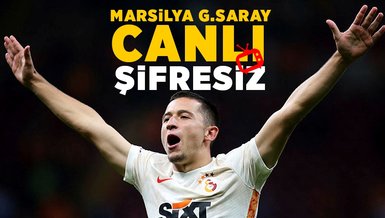 Galatasaray maçı CANLI İZLE! Marsilya Galatasaray maçı ŞİFRESİZ hangi kanalda? (GS maçı)