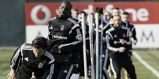Beşiktaş taktik çalıştı