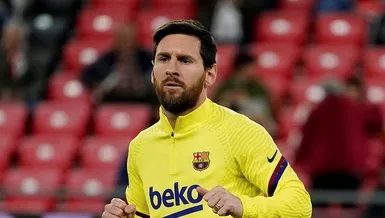 City'nin gözü Messi'de!