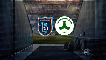 Başakşehir - Giresunspor maçı hangi kanalda?  | Spor Toto Süper Lig