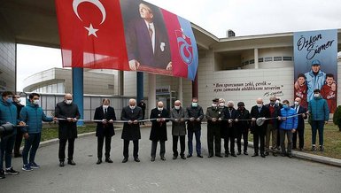 Trabzonspor’da Özkan Sümer Futbol Akademisi’nin açılışı yapıldı