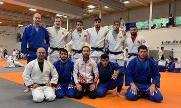 Judo Milli Takımı Papendal’da form tutuyor