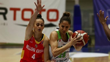 Nesibe Aydın- Bellona Kayseri Basketbol: 84-57 | FIBA Kadınlar Avrupa Kupası