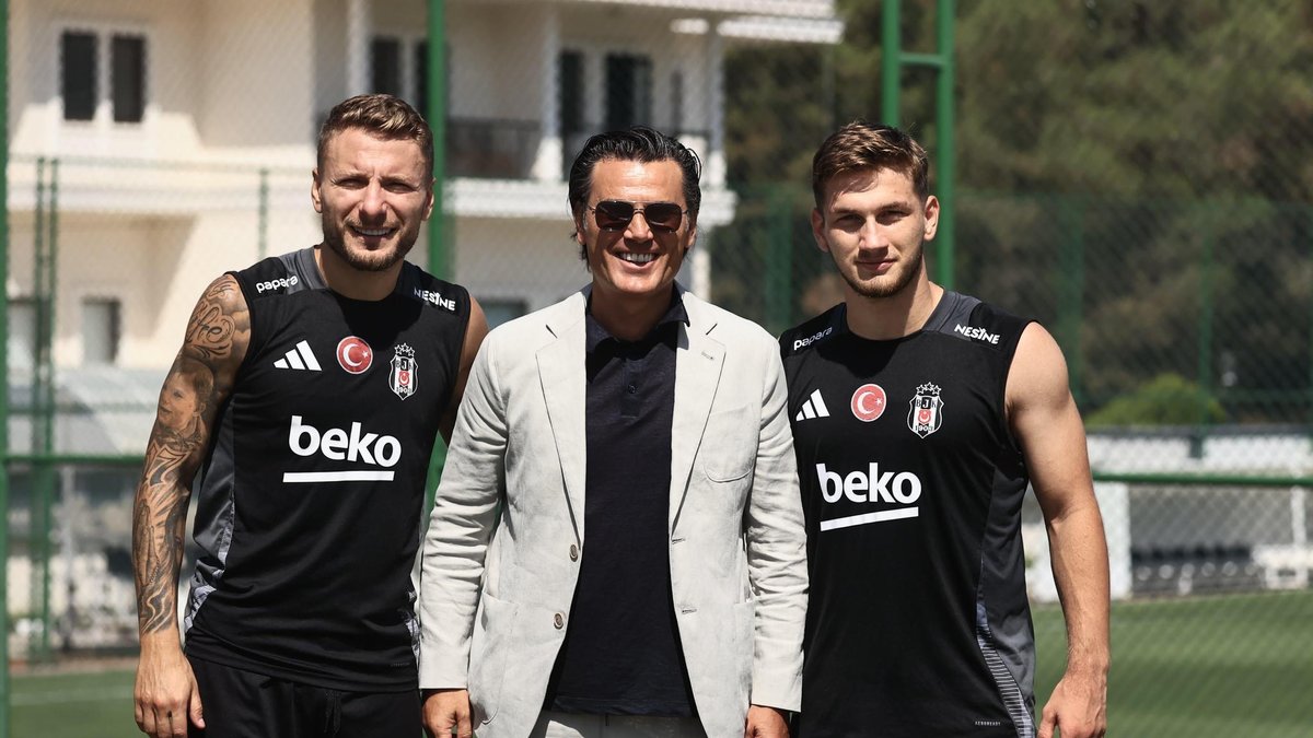 Vincenzo Montella'dan Beşiktaş'a ziyaret
