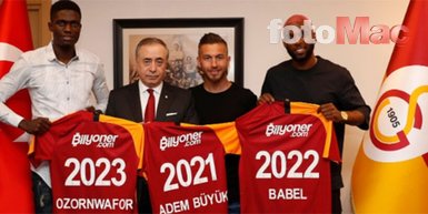 Galatasaray’a 3 süper yıldız!