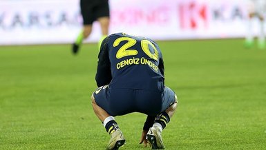 Fenerbahçe'de Cengiz Ünder şoku! Galatasaray maçında...