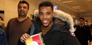 Rodrigues İstanbul’a geldi