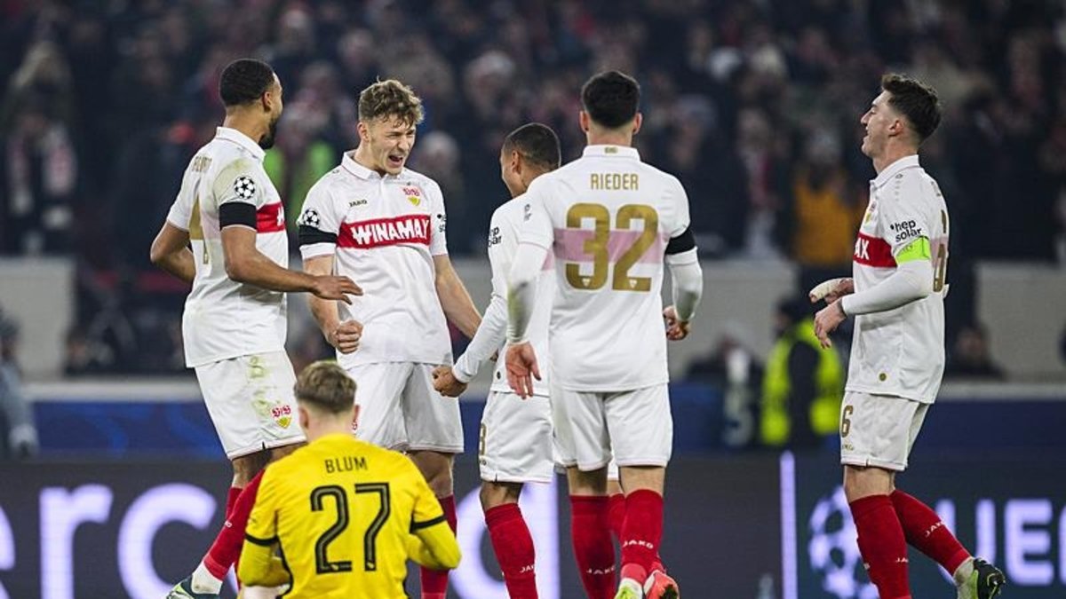 Stuttgart 5-1 Young Boys (MAÇ SONUCU ÖZET)