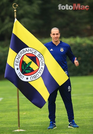 Michael Frey Fenerbahçe taraftarını çıldırttı! Sinir krizi...