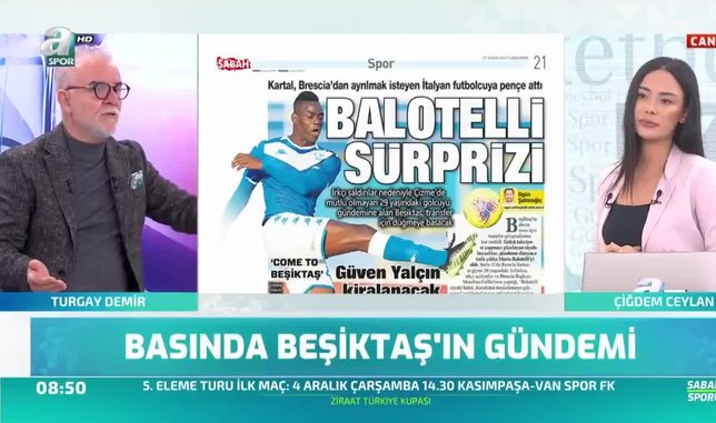 Turgay Demir: Beşiktaş devre arası transfer yapamaz