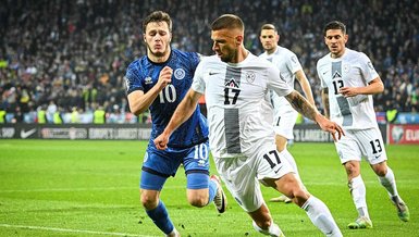 Slovenya 2-1 Kazakistan (MAÇ SONUCU - ÖZET)