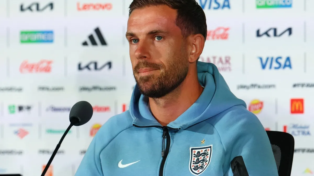 Jordan Henderson Dünya Kupası'nda kalan maçlarda forma giyemeyecek