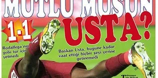 ‘Mutlu musun Usta?’