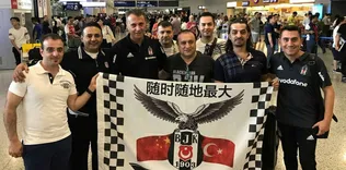Orman’ı Guangzhou’da taraftarlar karşıladı