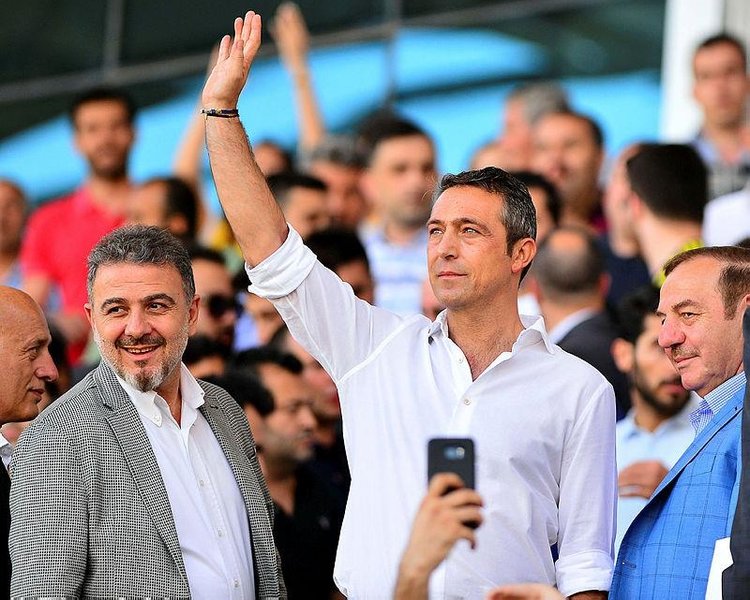 Fenerbahce Baskani Ali Koc A Yogun Ilgi Fotomac