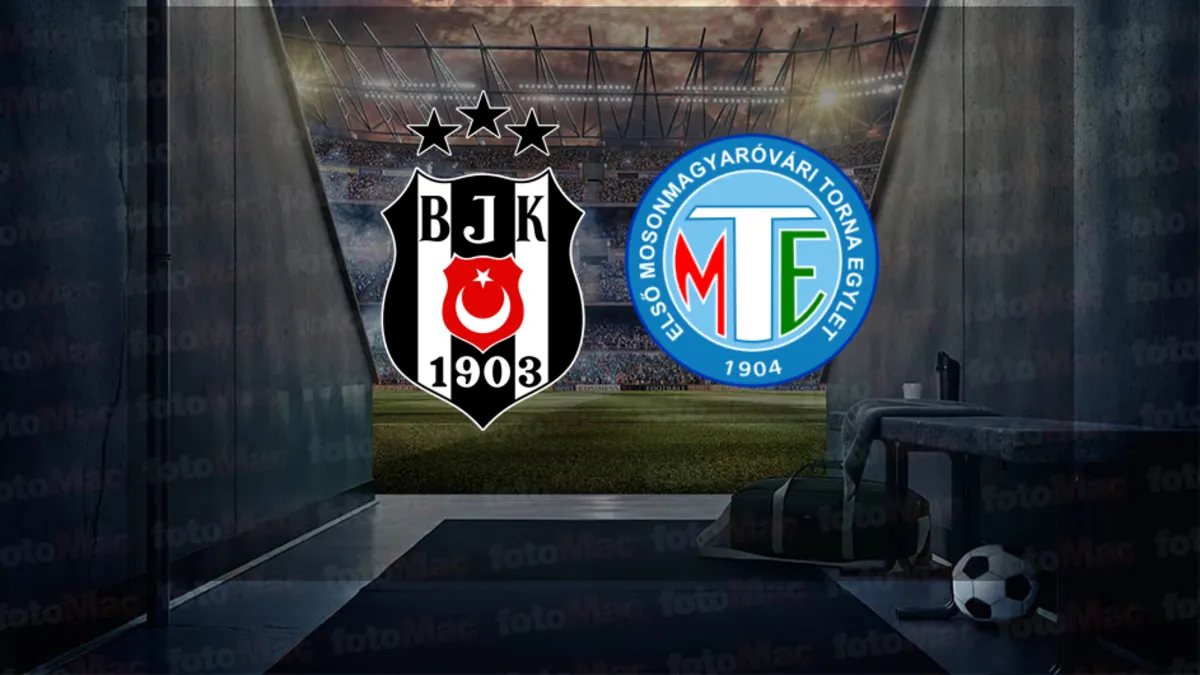 Beşiktaş-MTE 1904 maçı CANLI | Hazırlık maçı CANLI TAKİP
