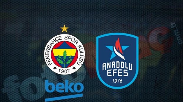 Fenerbahçe Beko - Anadolu Efes maçı ne zaman, saat kaçta ve hangi kanalda canlı yayınlanacak? | ING Basketbol Süper Ligi