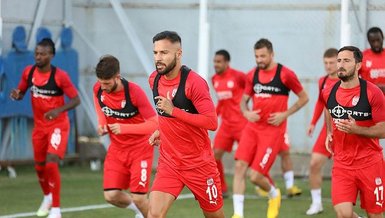 Sivasspor'da Kayserispor maçı hazırlıkları devam etti