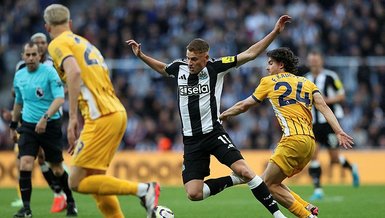 Newcastle United 0-1 Brighton (MAÇ SONUCU ÖZET)