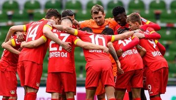 W. Bremen ile B. Leverkusen puanları paylaştı!