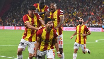 Göztepe üstün