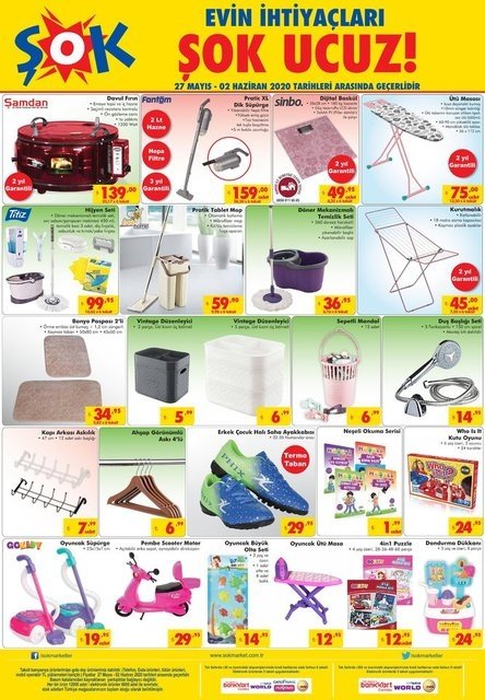 A101 Bim Ve Sok Aktuel Urunler Katalogu 27 Mayis Katalogunda Neler Var Bim Sok Ve A101 De Neler Var Fotomac