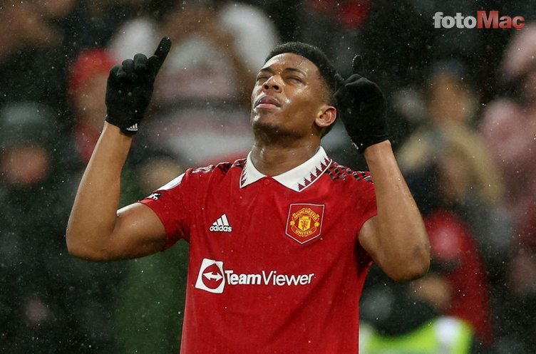TRANSFER HABERİ | Galatasaray devreye girince iş ciddiye bindi! Fenerbahçe'de Martial artık liste başı