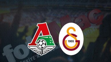 Lokomotiv Moskova - Galatasaray maçı CANLI | Lokomotiv Moskova - Galatasaray maçı hangi kanalda canlı yayınlanacak? Saat kaçta? (GS MAÇI)
