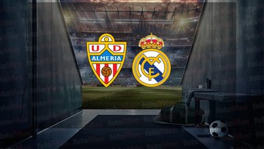 Almeria - Real Madrid maçı ne zaman, saat kaçta ve hangi kanalda canlı yayınlanacak? | İspanya La Liga
