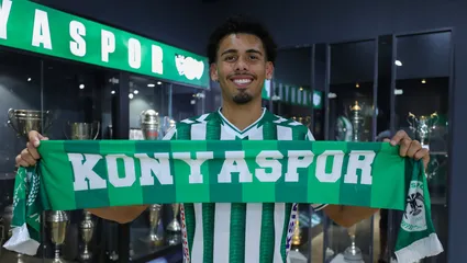 Konyaspor, Joao Pedro Da Mata'yı transfer etti