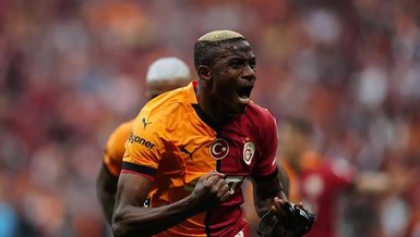 Osimhen müjdesi